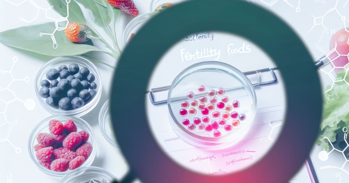 Fertility Foods: Enhance Your Reproductive Health Naturally