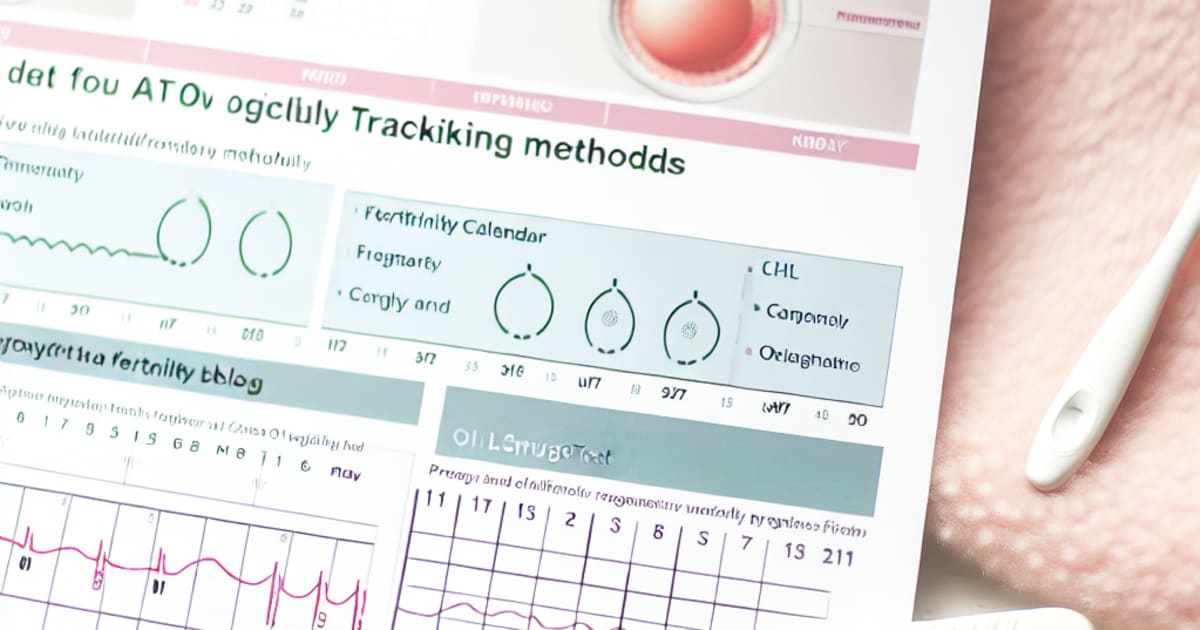 Ovulation Tracking Methods: A Comprehensive Guide