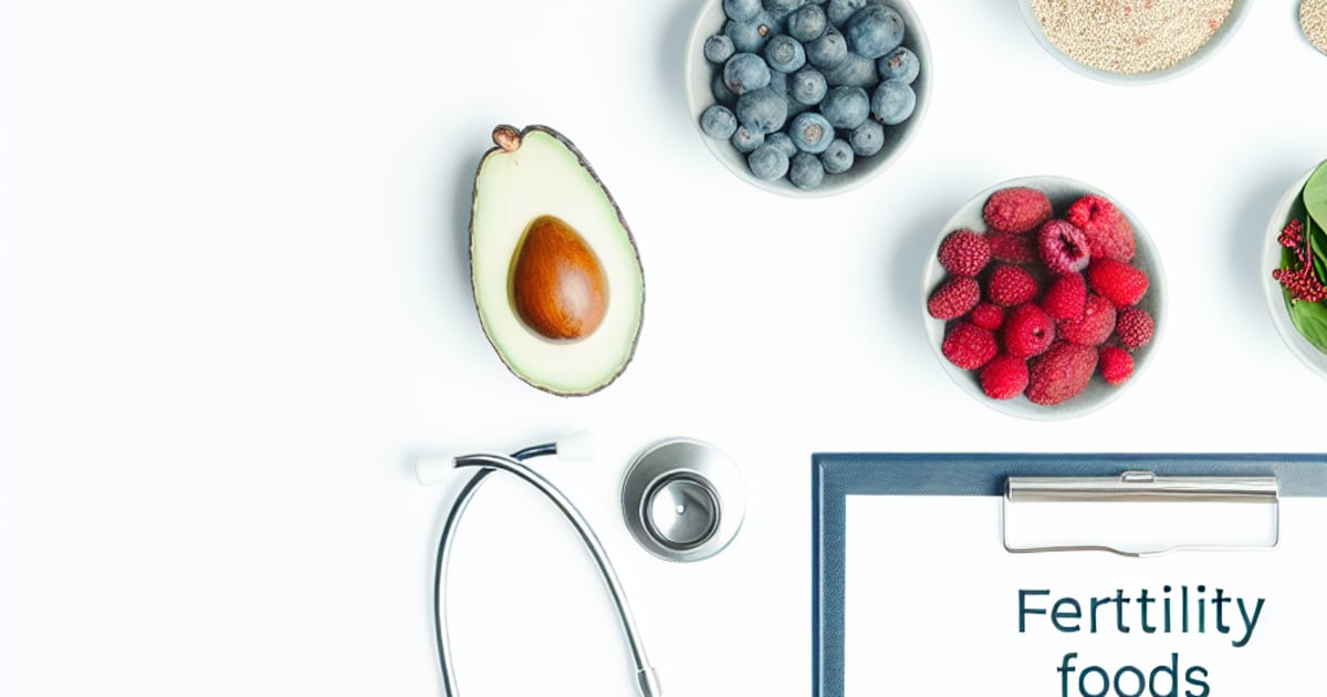 Fertility Foods: Boost Your Chances of Conception