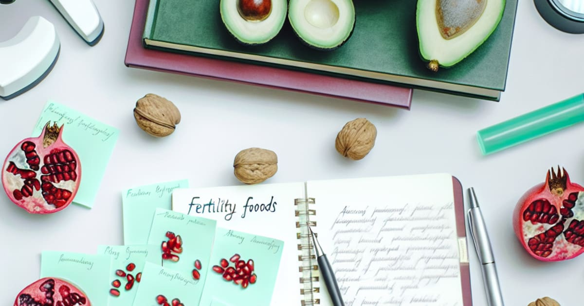 Fertility Foods: Boost Your Chances of Conception