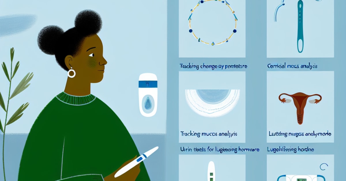 Understanding Ovulation Tracking Methods - A Comprehensive Guide