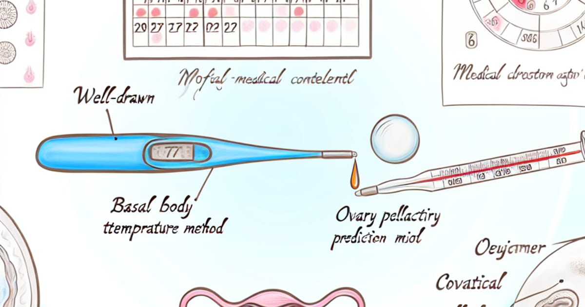 Understanding Ovulation Tracking Methods - A Comprehensive Guide
