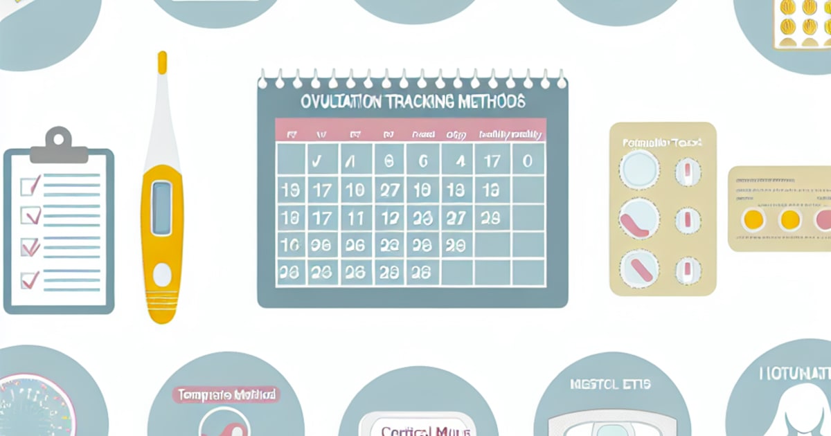 Ovulation Tracking Methods: A Comprehensive Guide