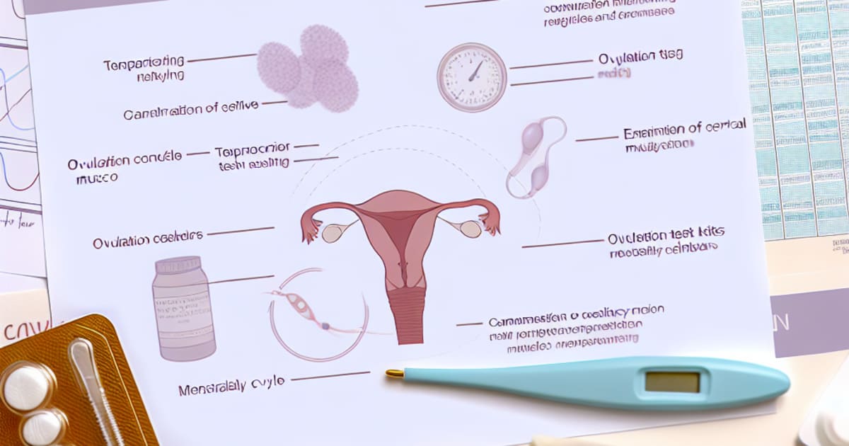 Understanding Ovulation Tracking Methods - A Comprehensive Guide