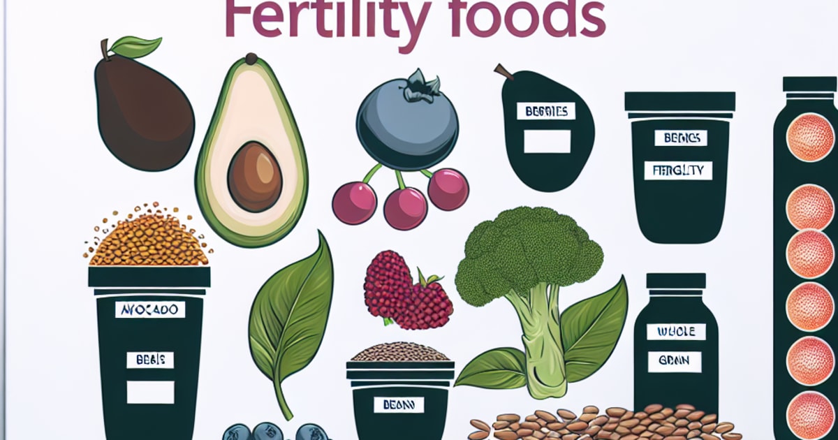 Boost Your Fertility with These Powerful Foods - Fertility Foods Blog Post