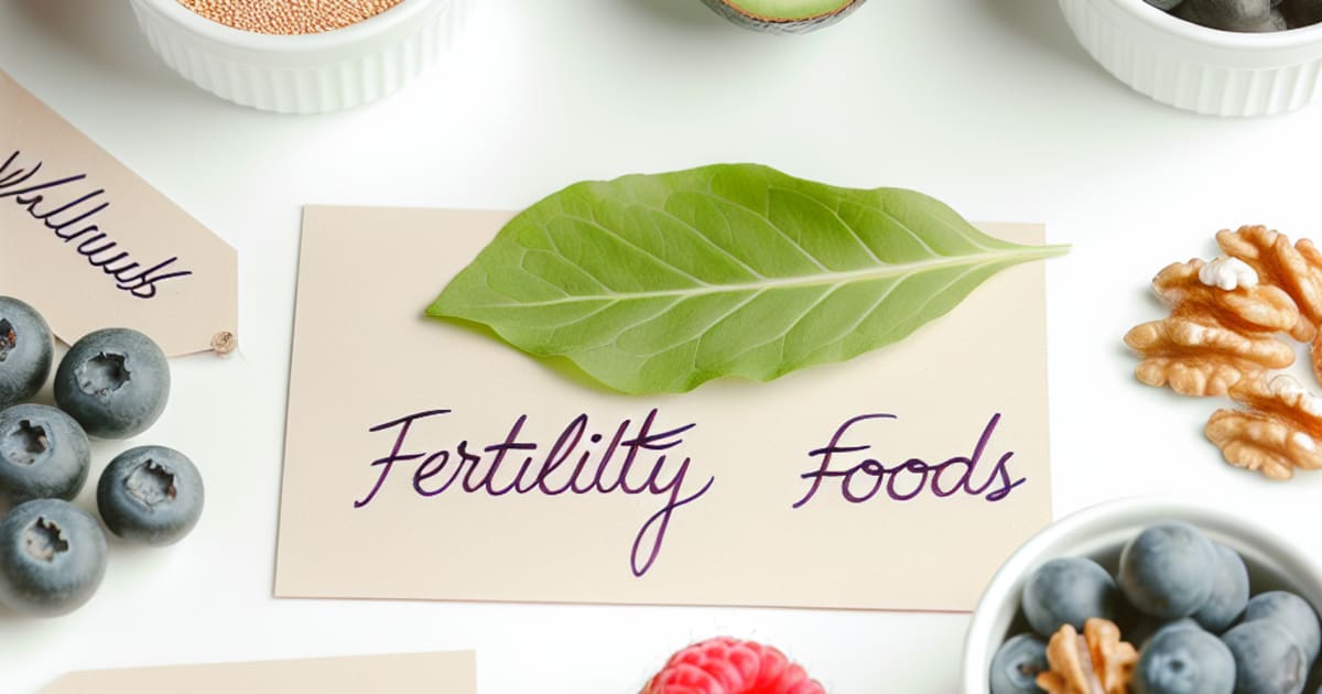 Fertility Foods: Boost Your Chances of Conception
