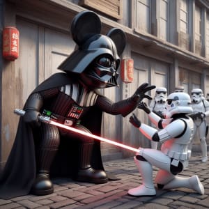CALL ME DARTH AGAIN