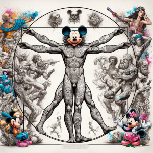 VITRUVIAN MOUSE