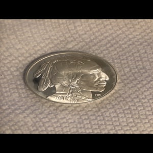 1 oz Buffalo Round