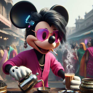 MOLLY CHAI WALTA OF DISNEY