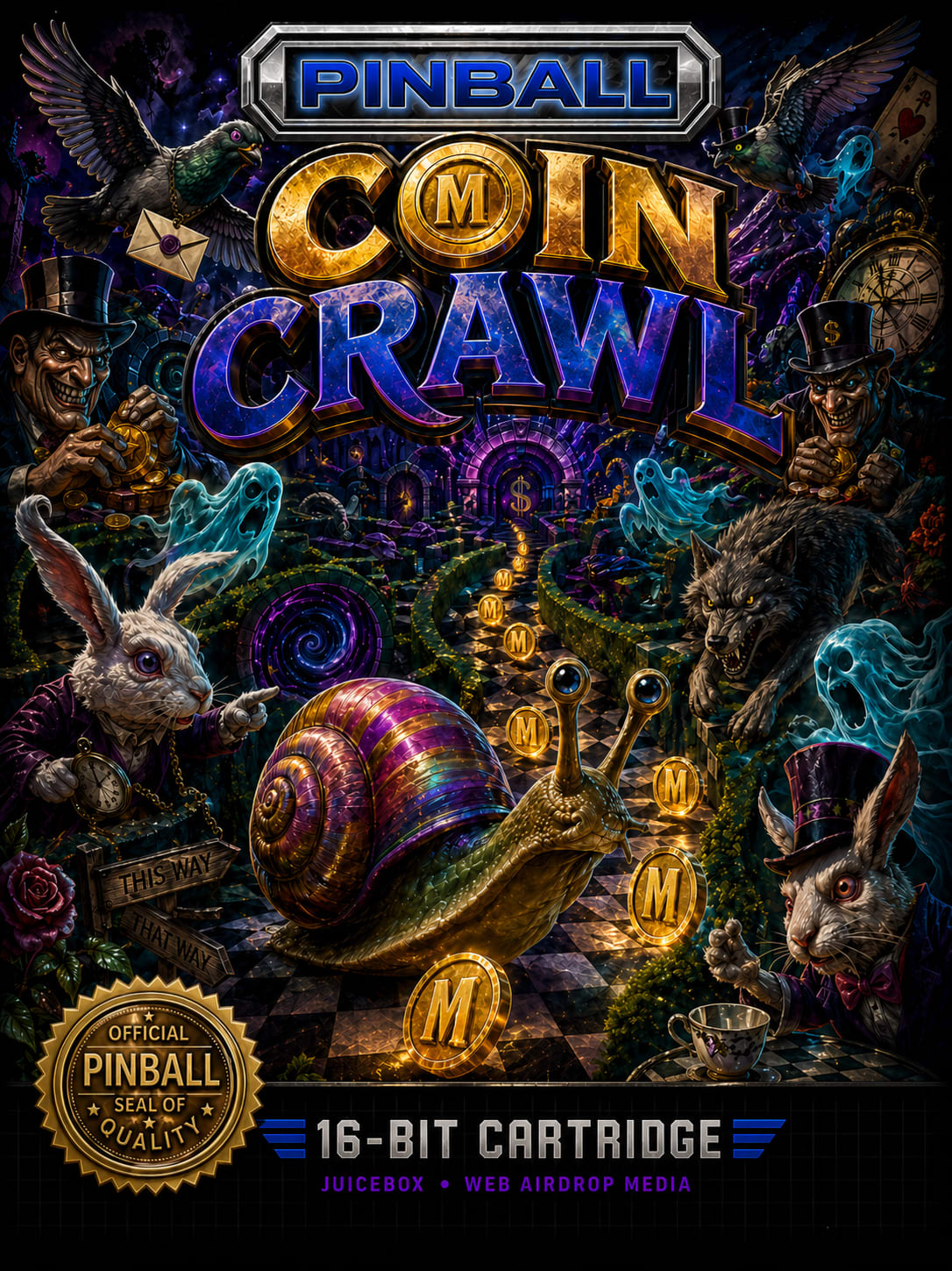 COIN CRAWL cover art