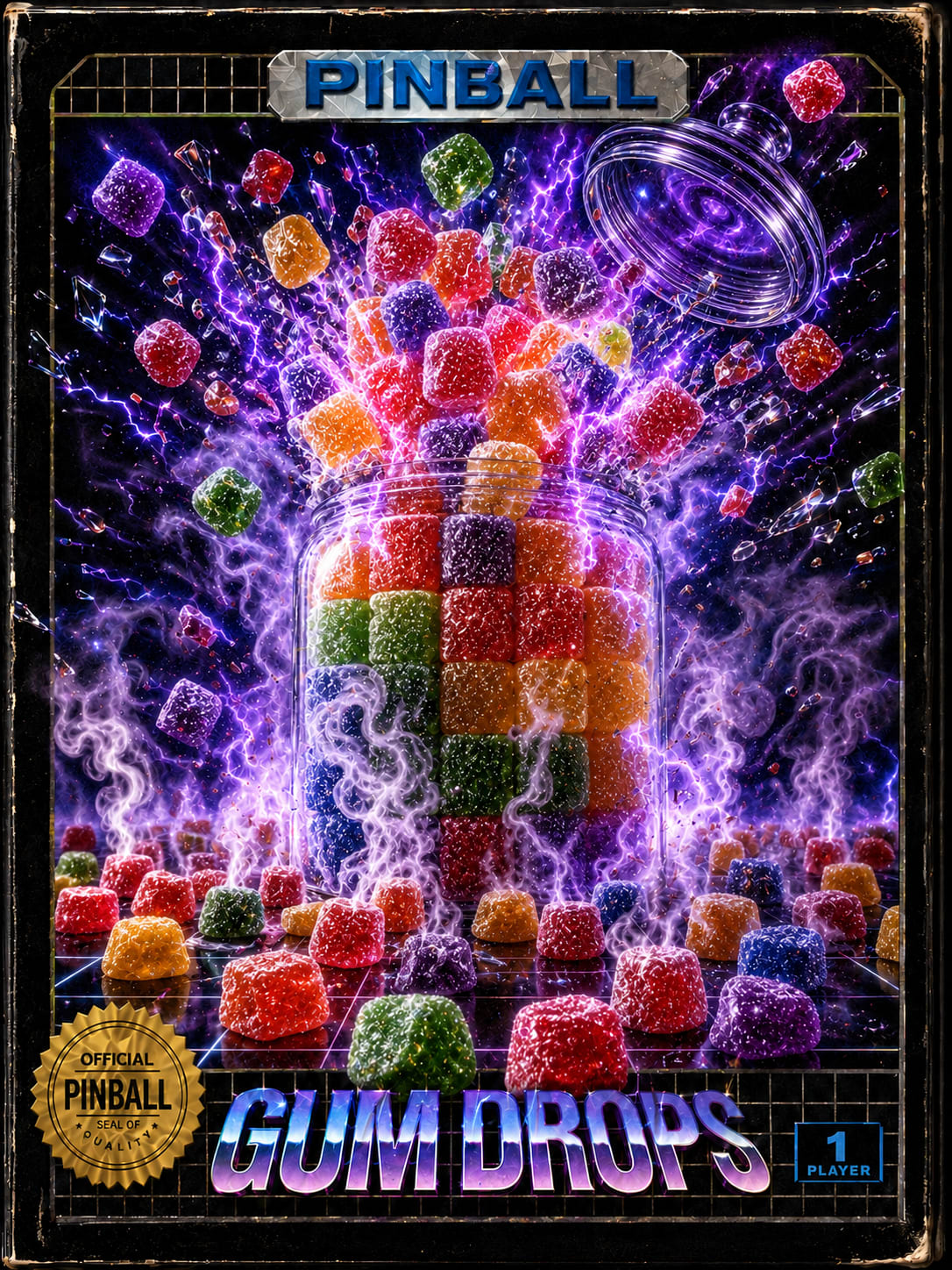 GUM DROPS cover art