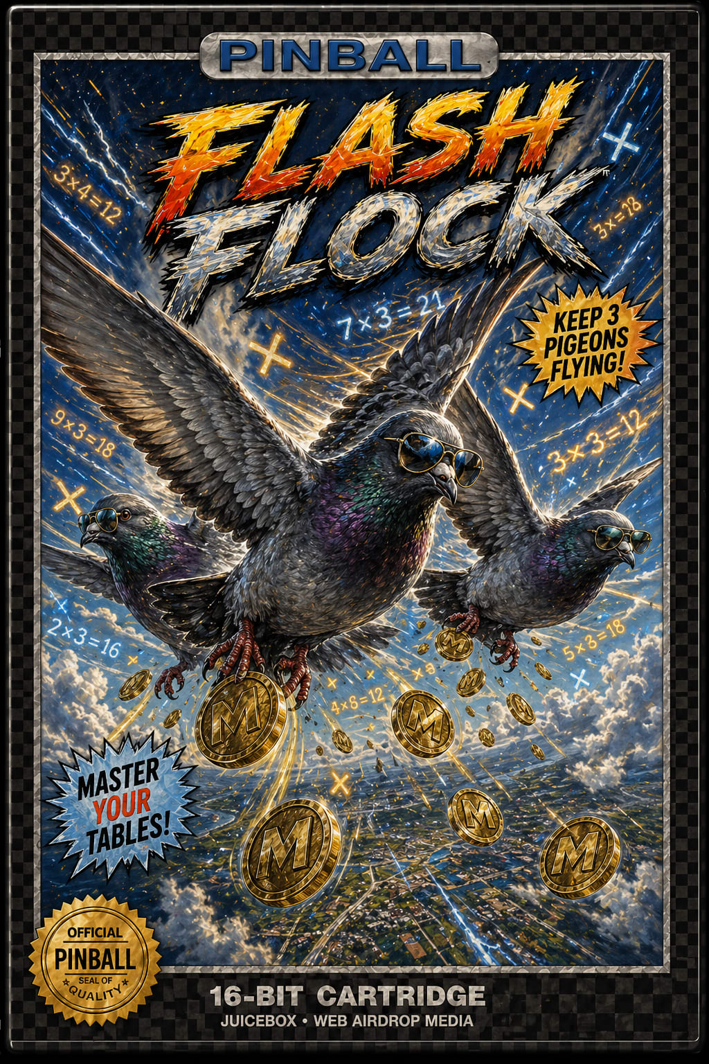 FLASH FLOCK cover art