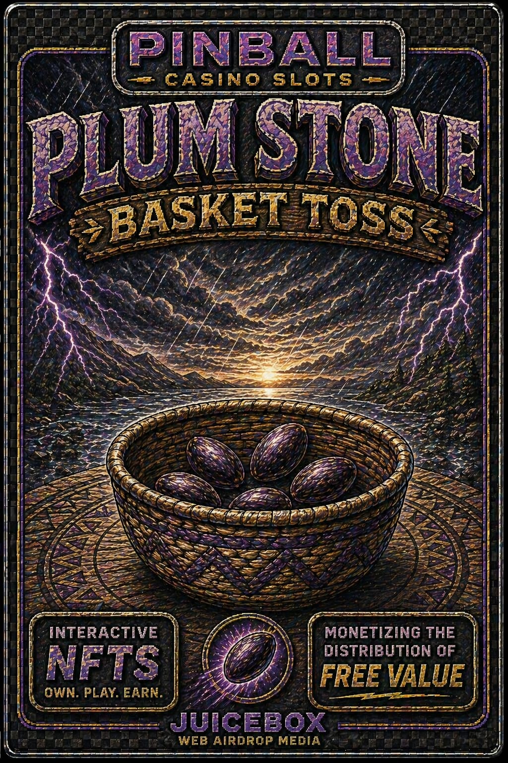 PLUM STONE cover art
