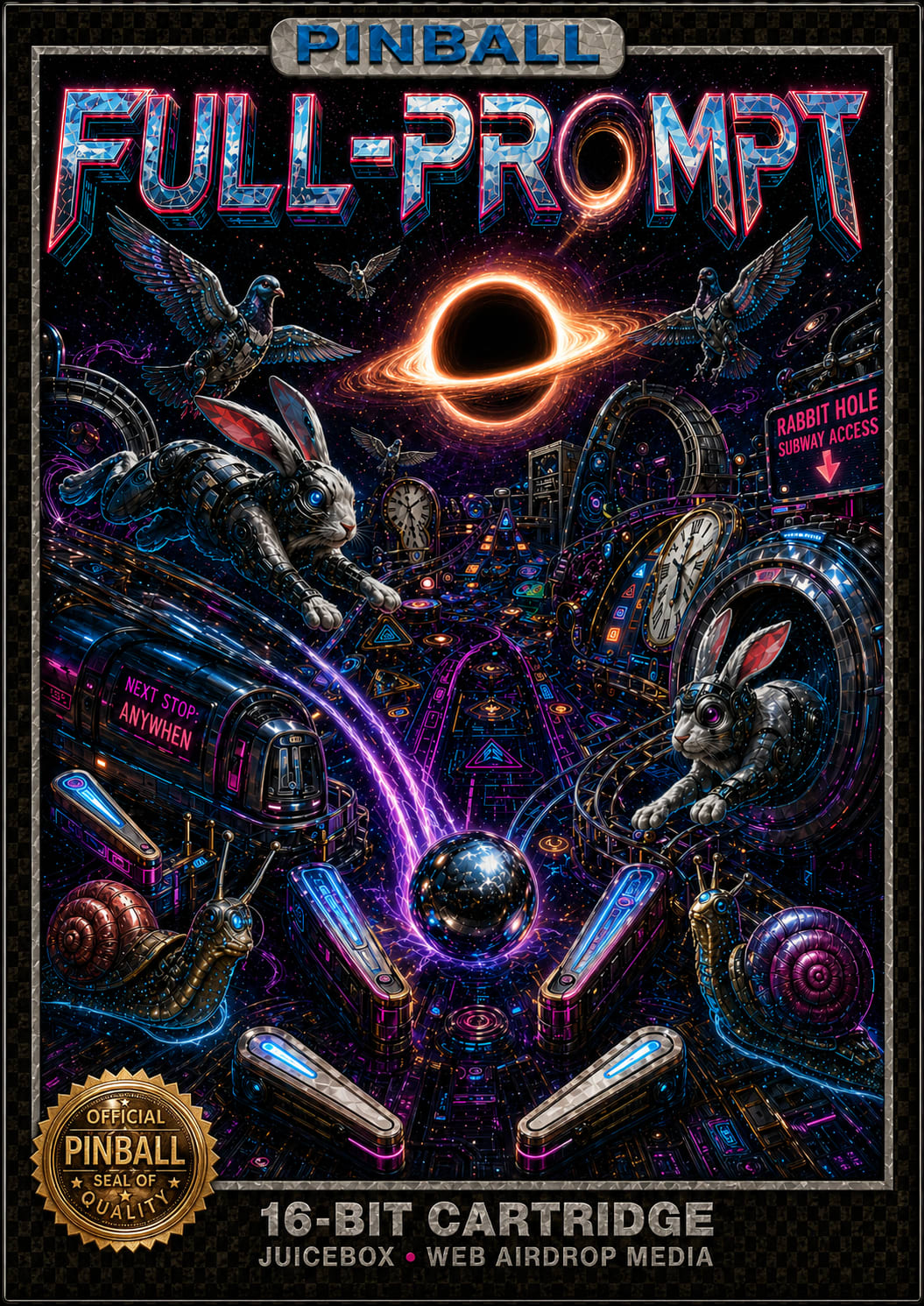 FULL-PROMPT cover art