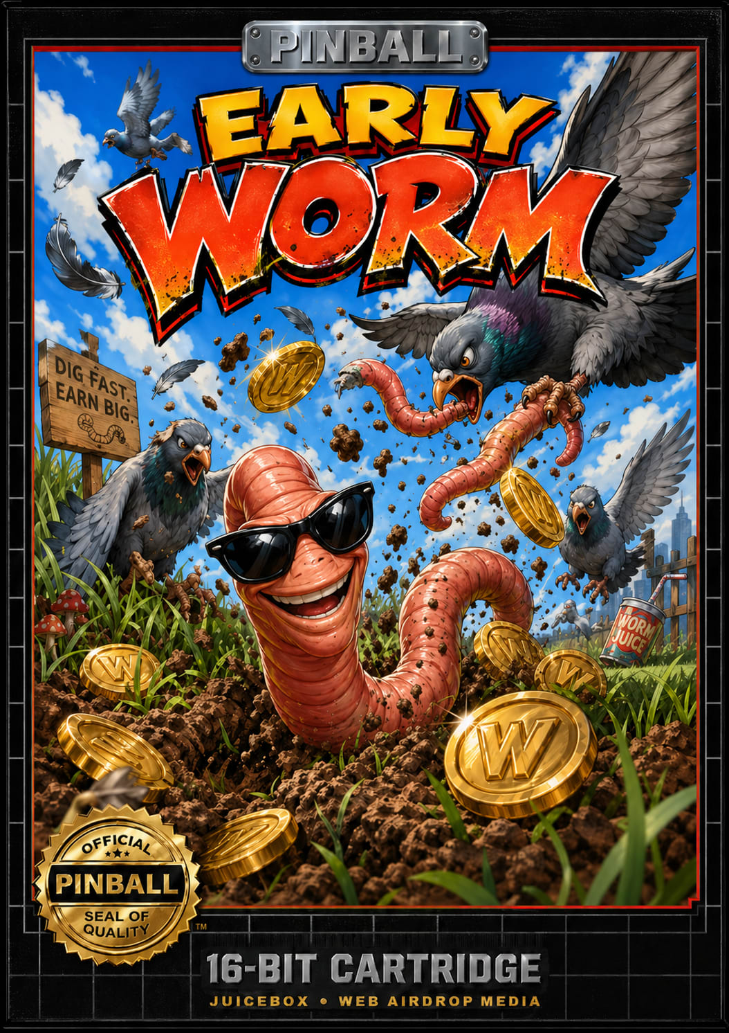 EARLY WORM cover art