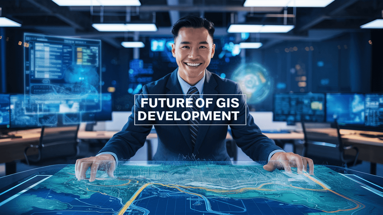 GIS Development: Evolution and Future Trends