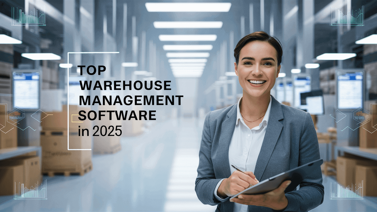 Top Warehouse Management Software to Boost Efficiency in 2025
