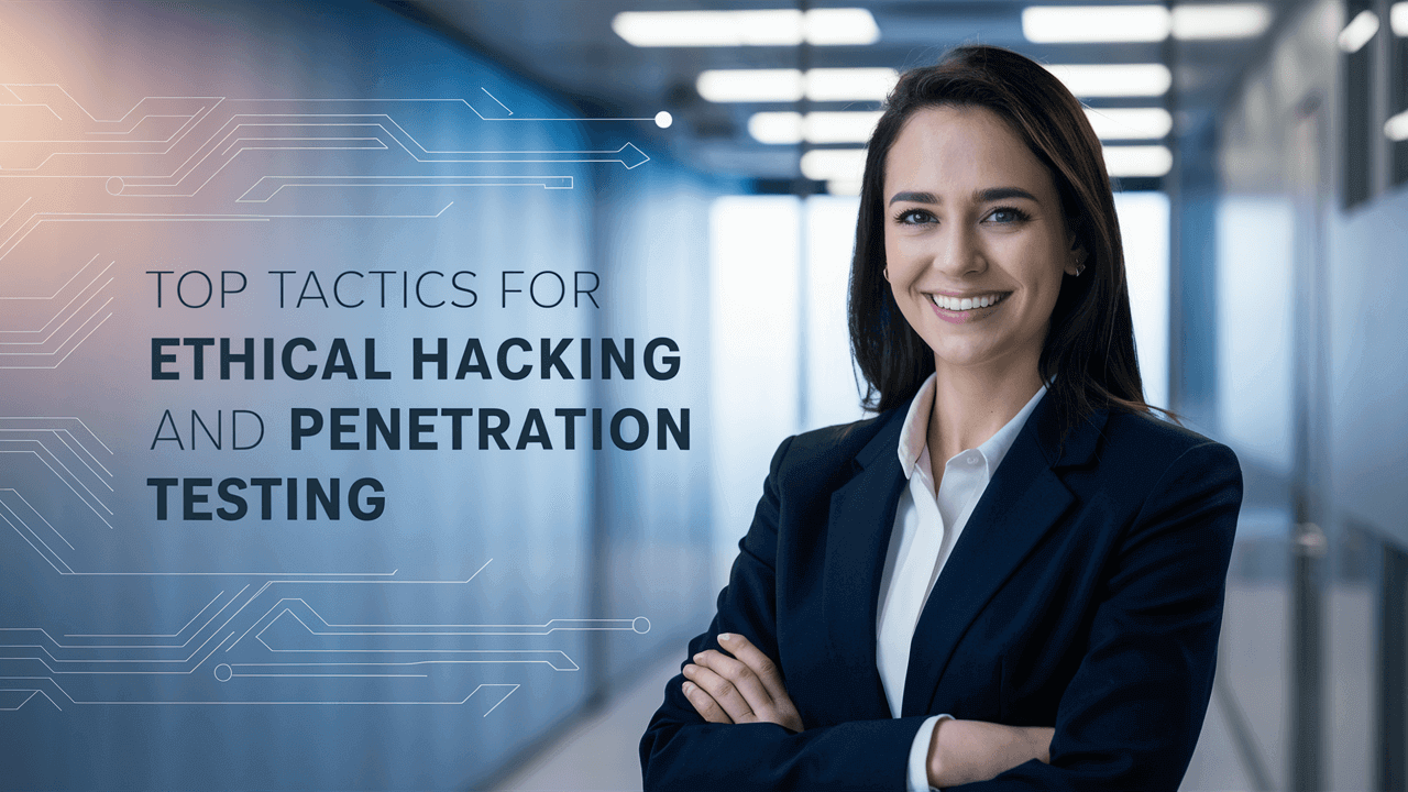 Top Tactics for Ethical Hacking and Penetration Testing