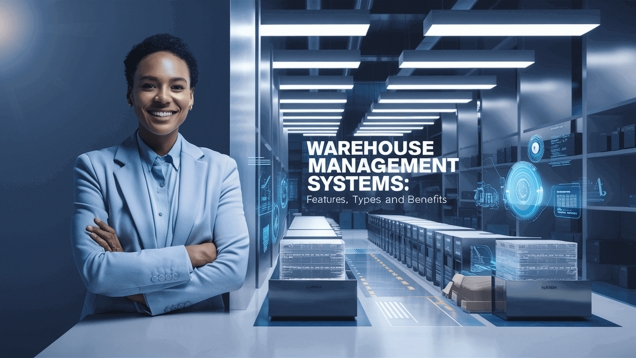 Warehouse Management Systems - Features, Types and Benefits.
