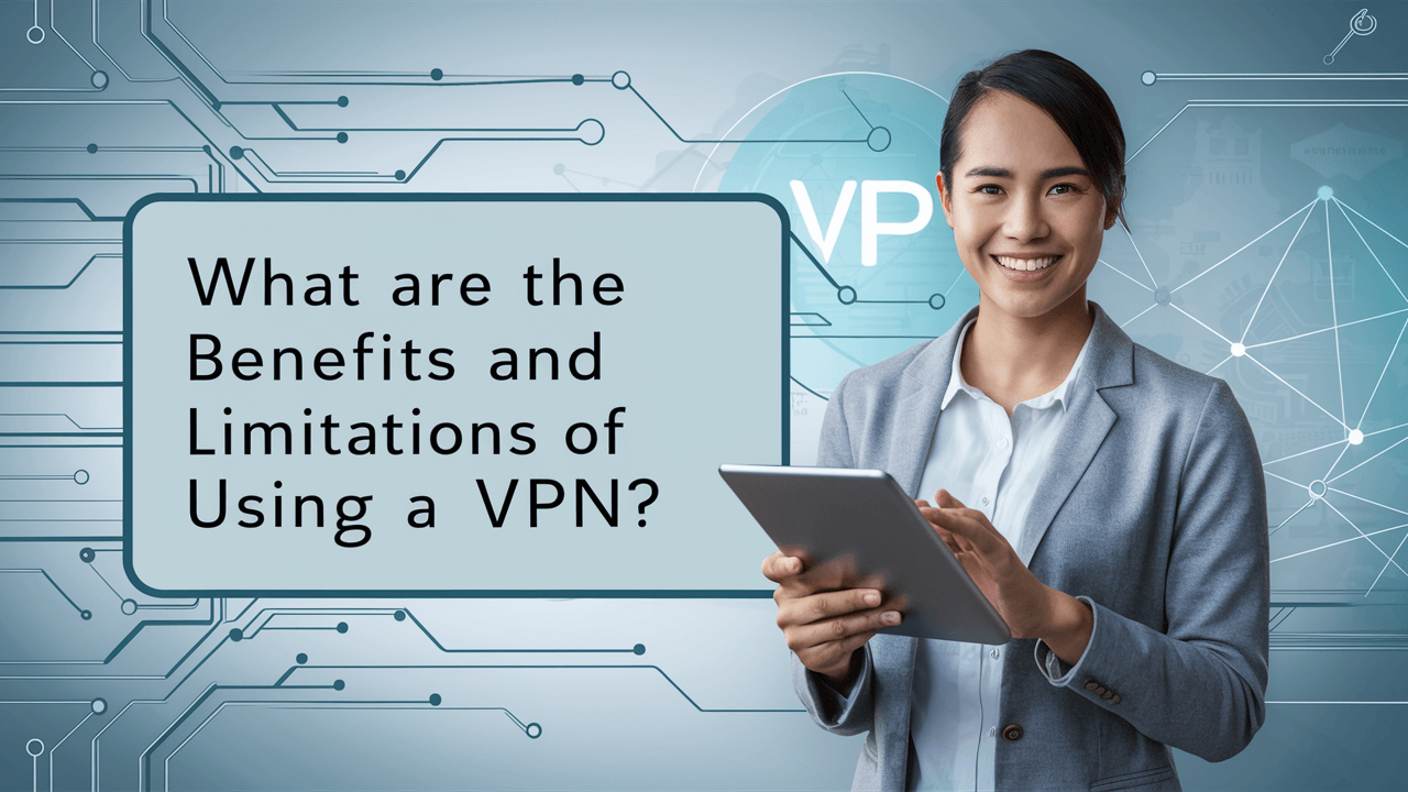 Discover the benefits of using VPN for privacy, security, and access, plus its limitations. Make informed choices with this detailed guide.