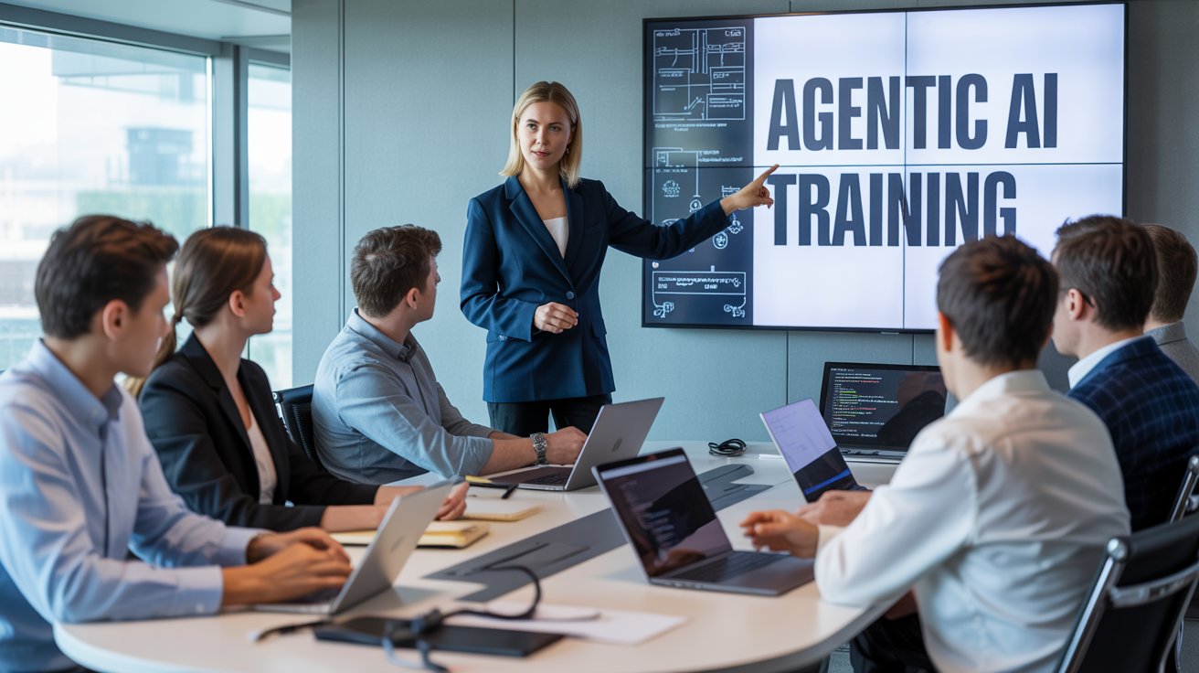 Agentic AI Training for AI engineers and architects, AI Architect Training, AI Engineer Training, AI Developer Training
