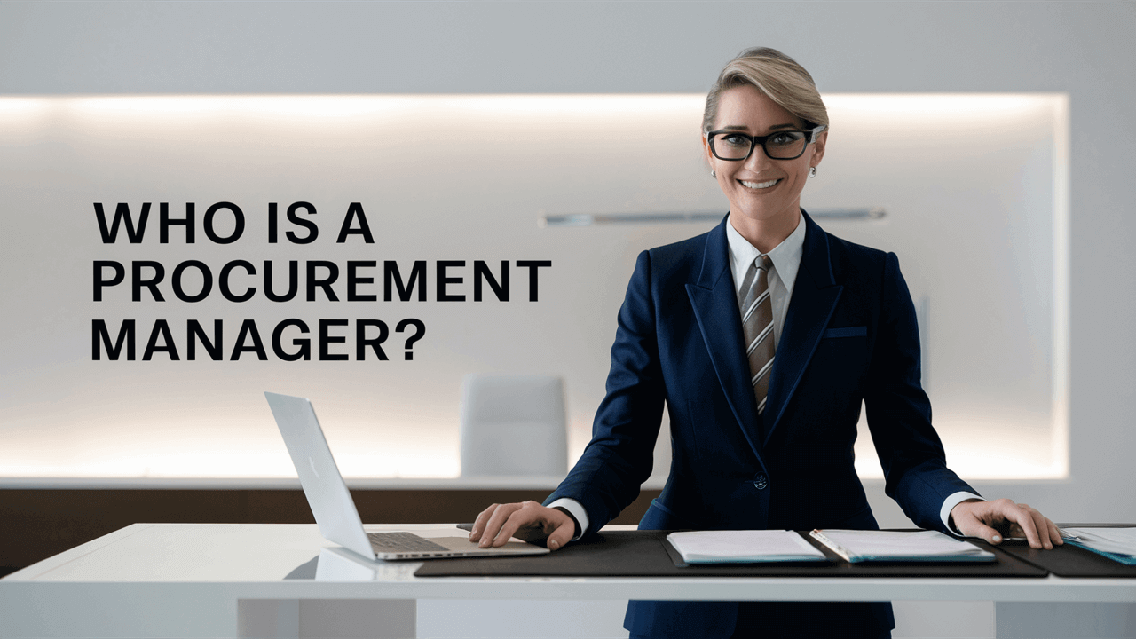 Who is a Procurement Manager-Roles, Responsibilities, Challenges and Resources.