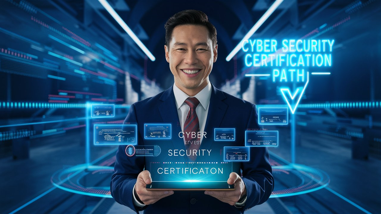 cyber security certification path, cyber security certification path for beginners