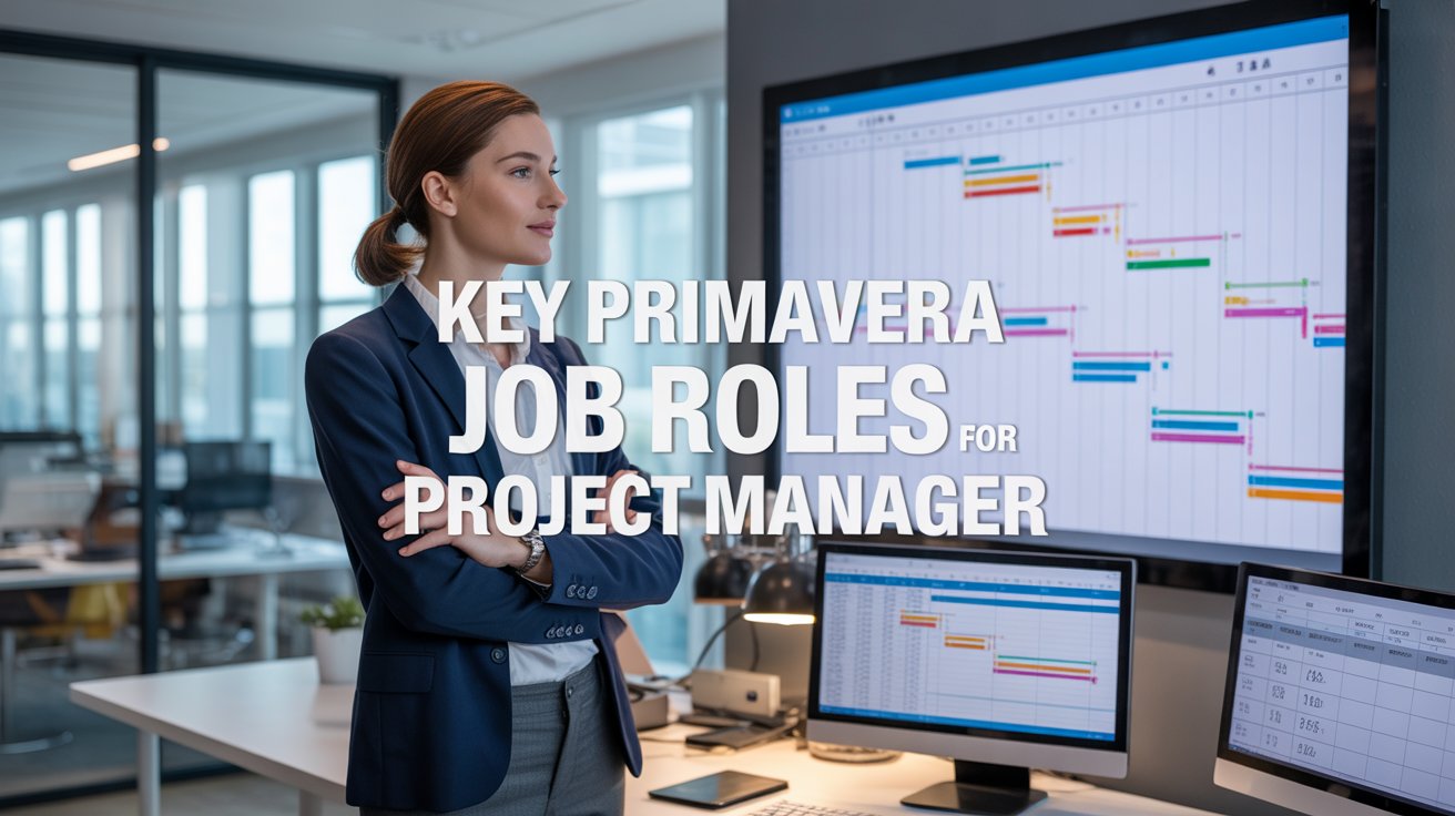 Primavera P6 Project Management Professional Job Roles