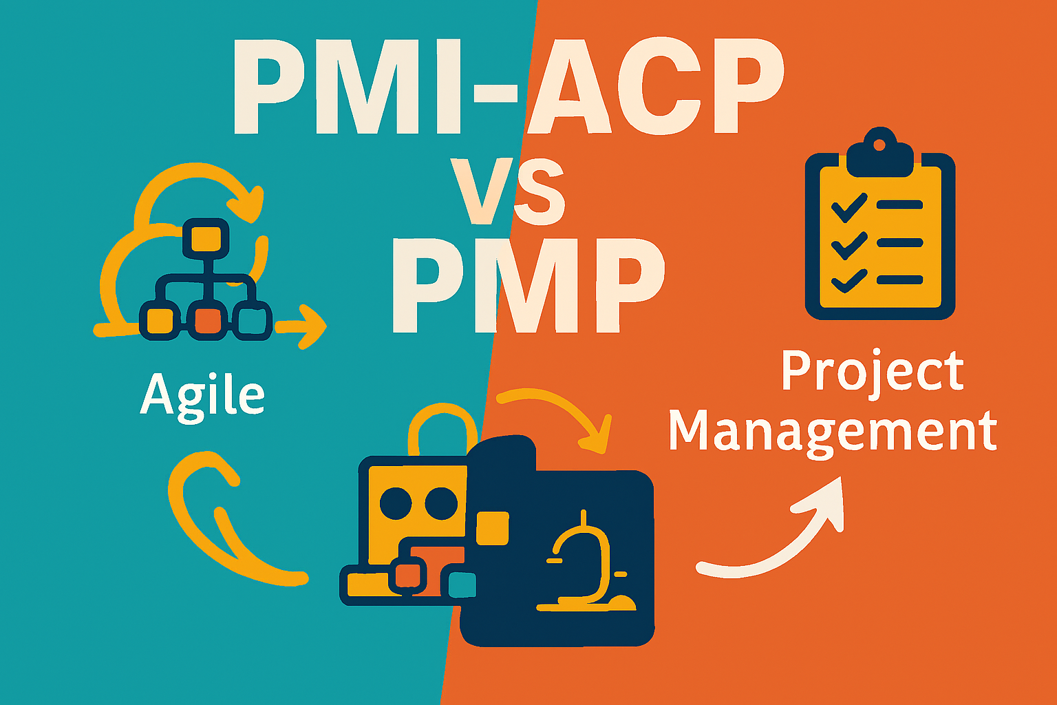 PMI ACP vs PMP