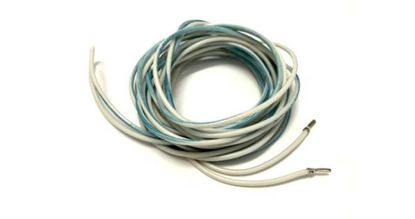 20W Heat Wire 6.6m Blue (5 Pack)