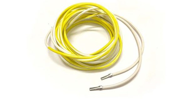 20W Heat Wire 4.6m Yellow (5 Pack)