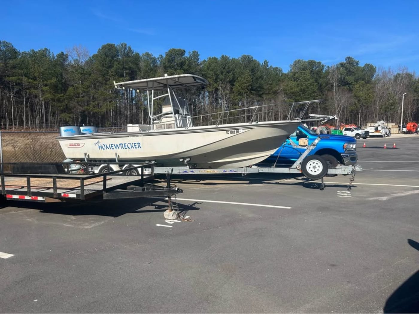 1987 Boston Whaler Outrage (sold) in South Carolina