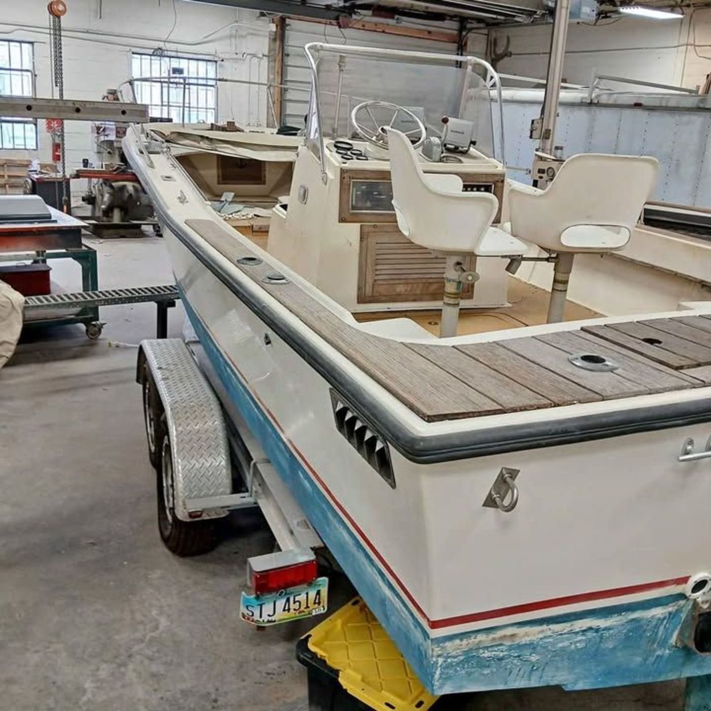 1976 Mako Inboard CC for sale in Ohio