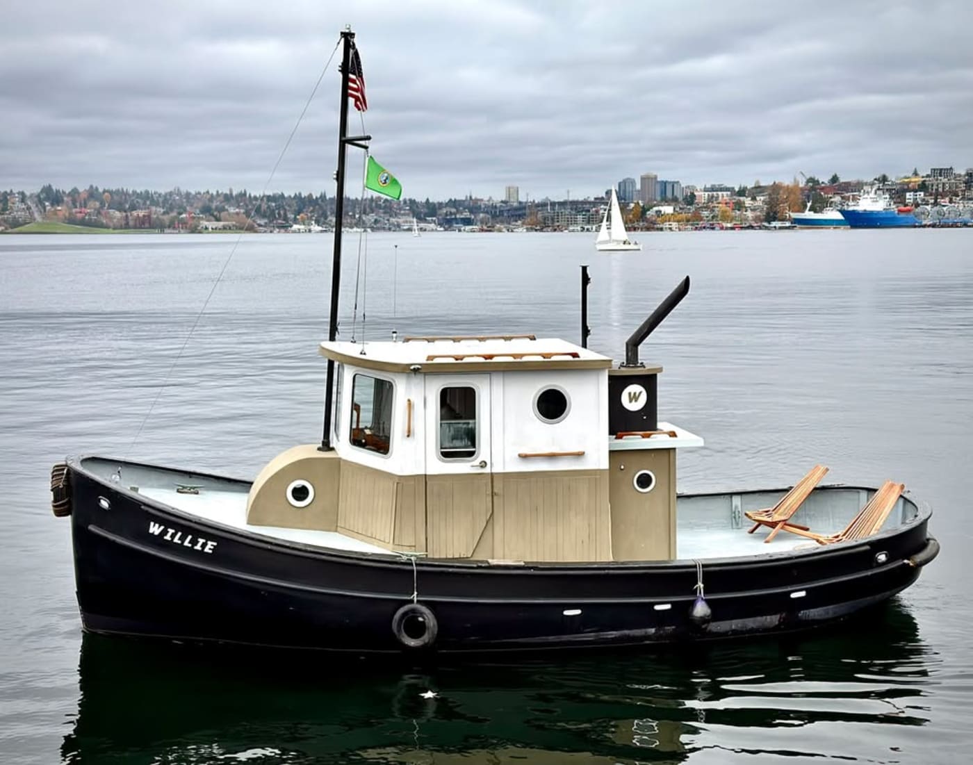 1978 Crosby Tug for sale in Washington