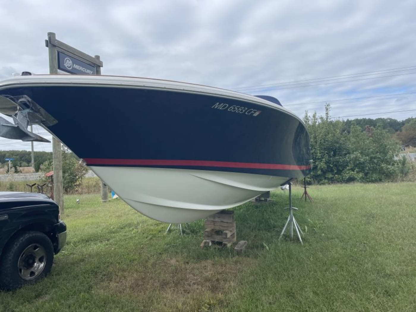 2003 Chris Craft Corsair for sale in Maryland