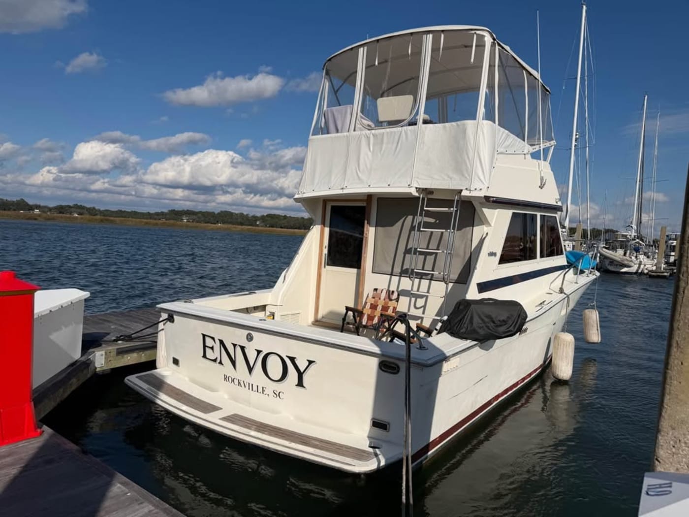 1985 Viking Sportfish for sale in South Carolina