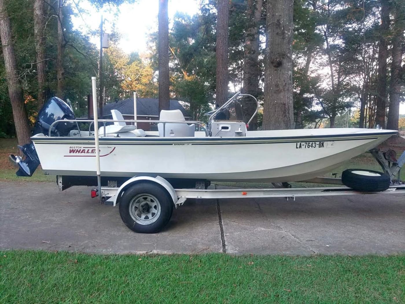 1988 Boston Whaler Striper (sold) in Louisiana