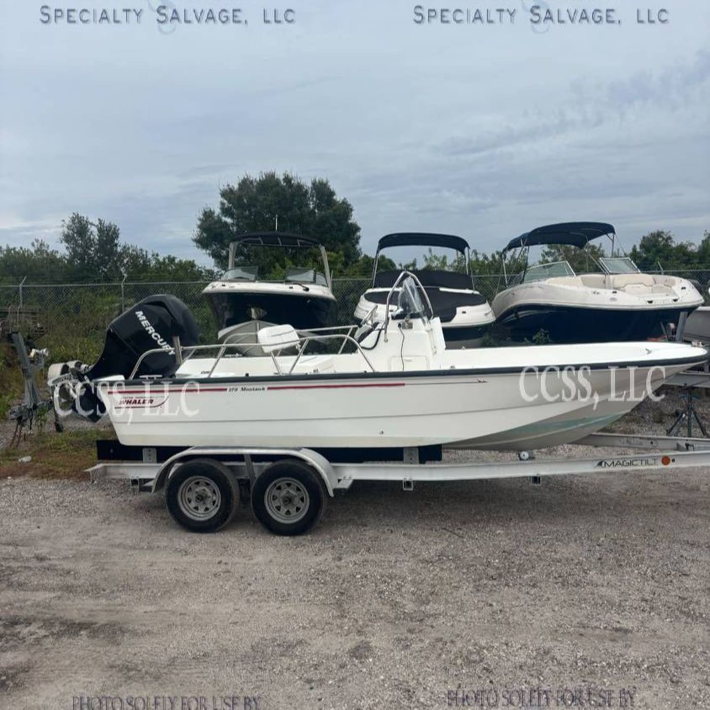 2012 Boston Whaler Montauk (sold) in Florida