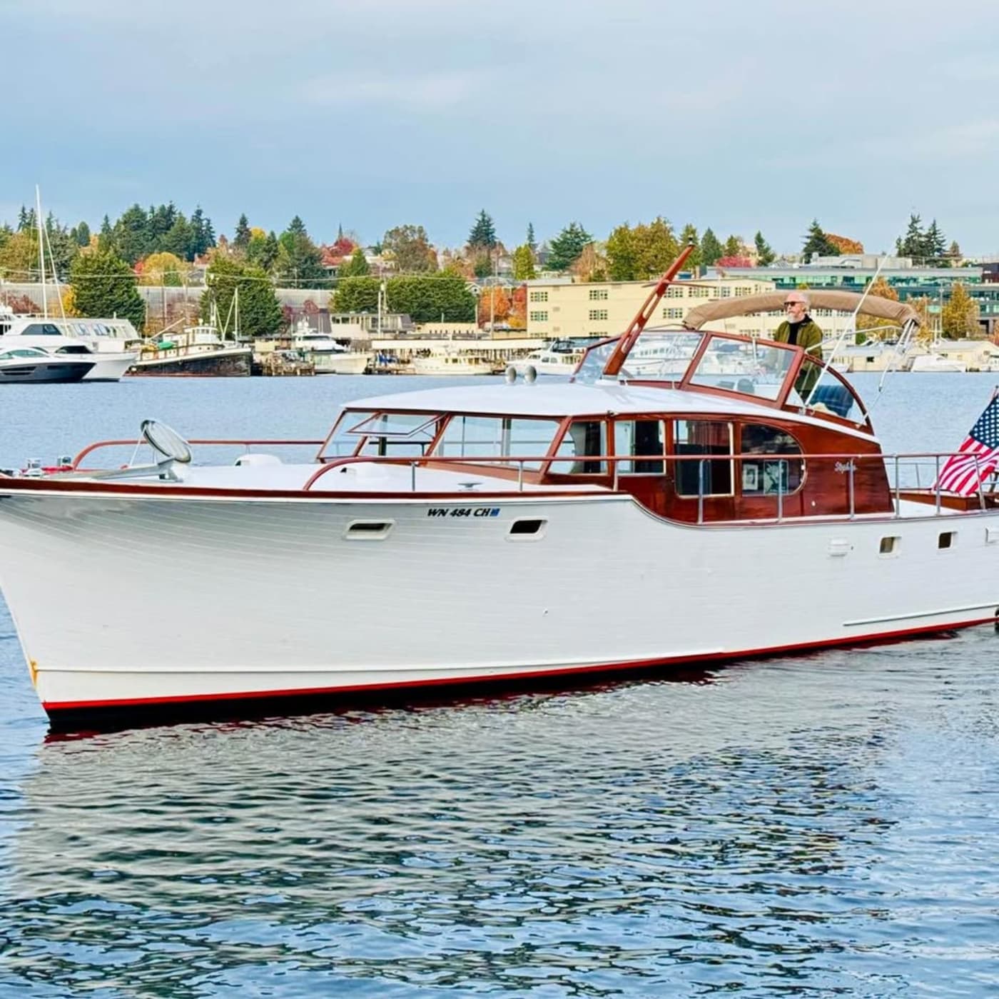 1958 Stephens Brothers Cruiser for sale in Washington