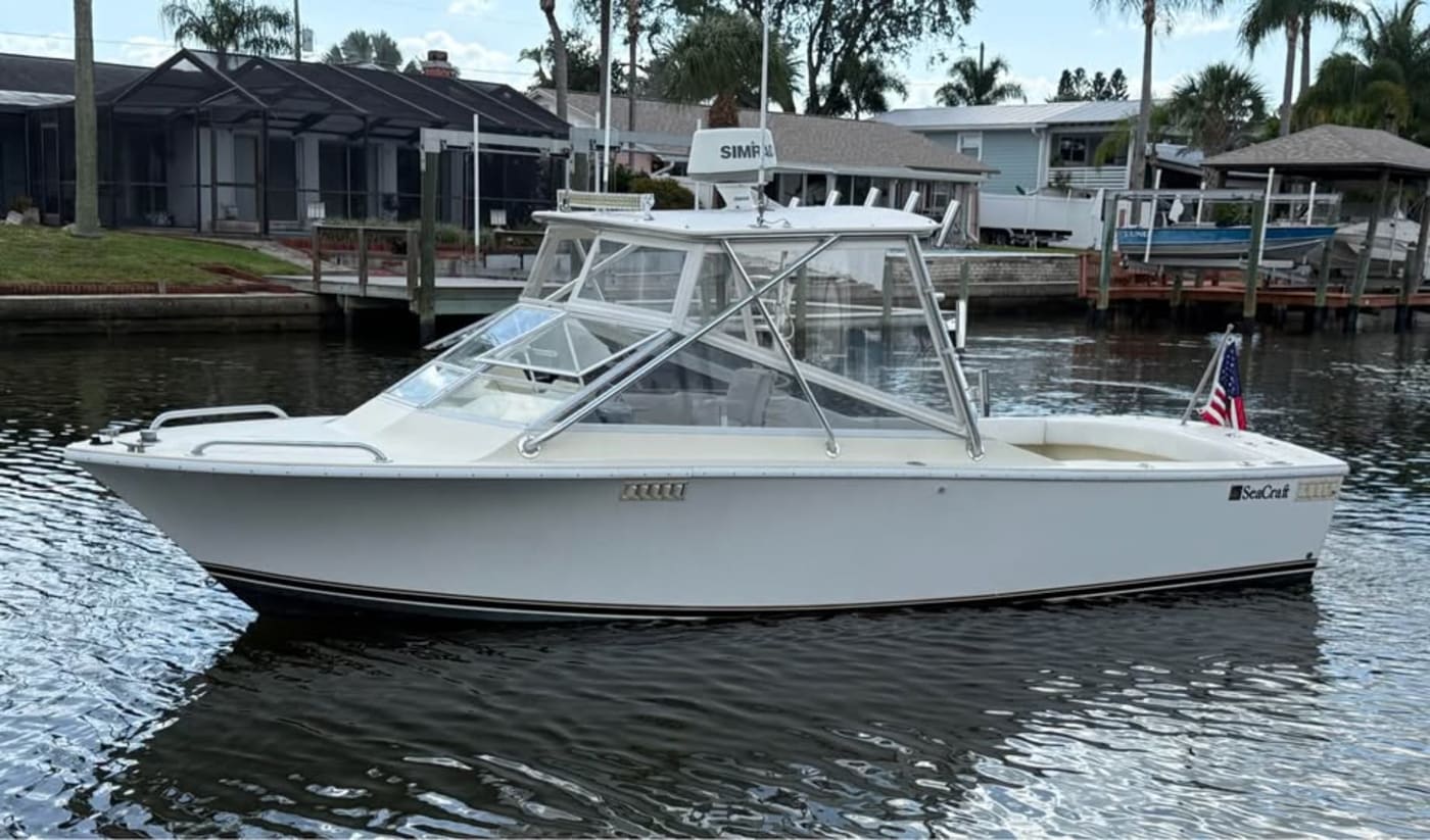 1973 SeaCraft Tsunami for sale in Florida