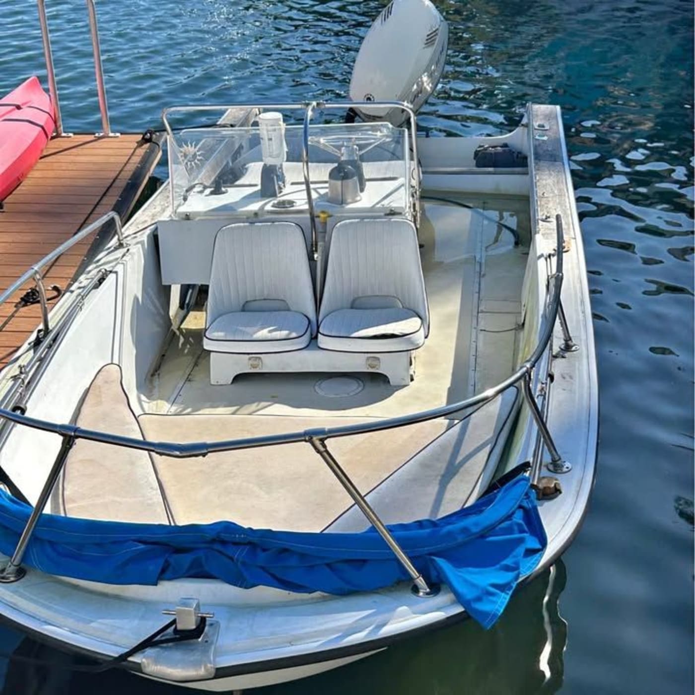 1981 Boston Whaler Newport (sold) in Florida