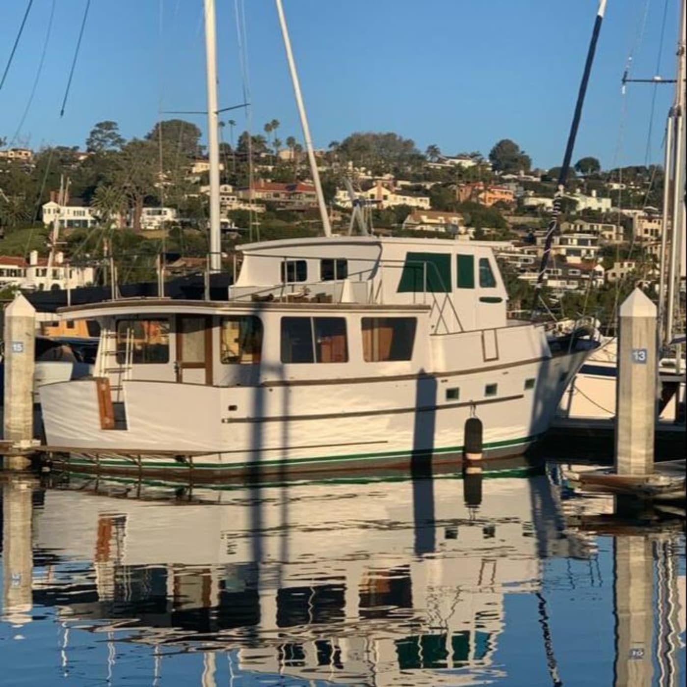 1976 Tayana Trawler for sale in California