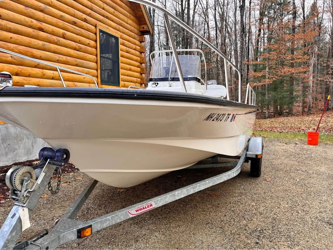 2005 Boston Whaler Montauk (sold) in New Hampshire
