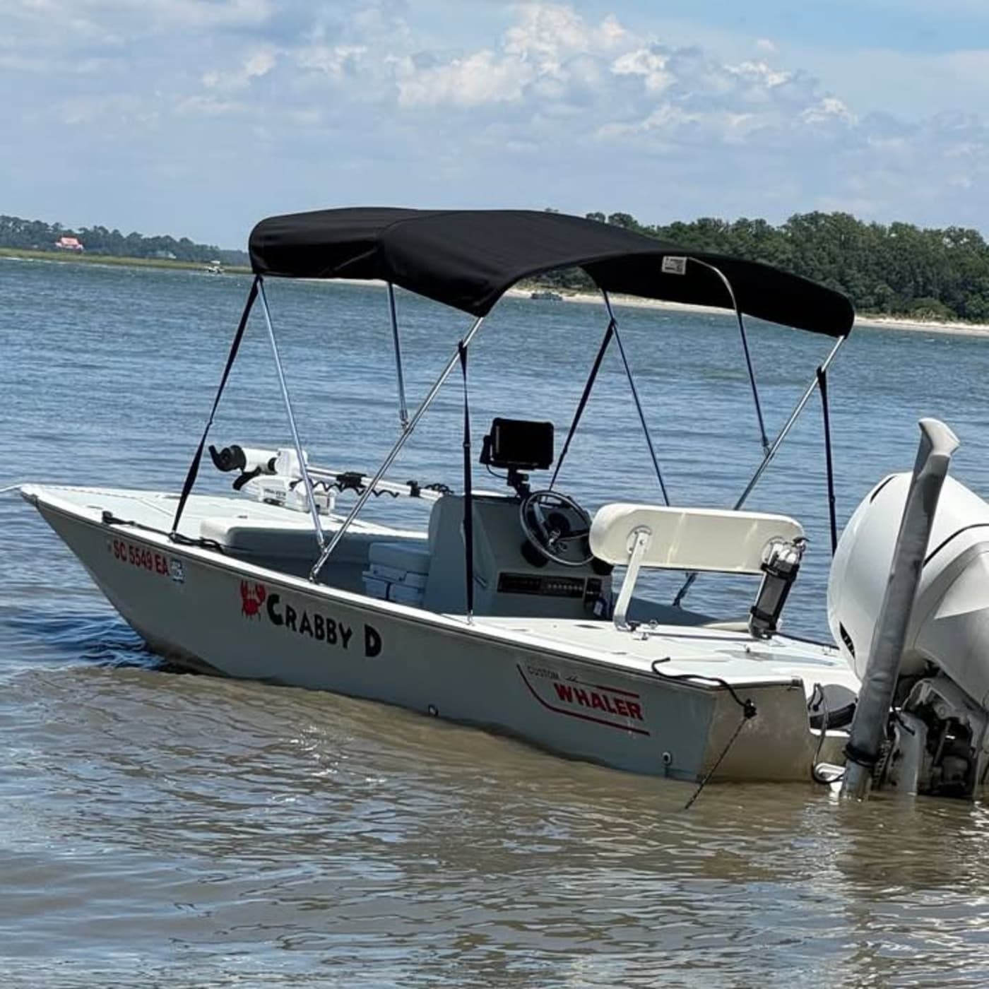 1985 Boston Whaler Custom Super Sport (sold) in South Carolina