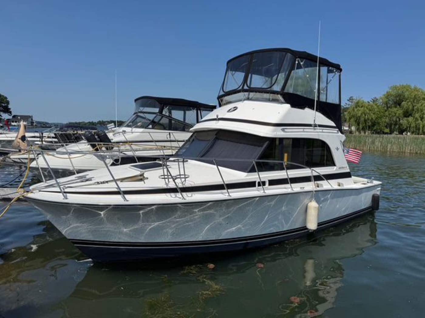 1988 Bertram Flybridge Cruiser for sale in New York