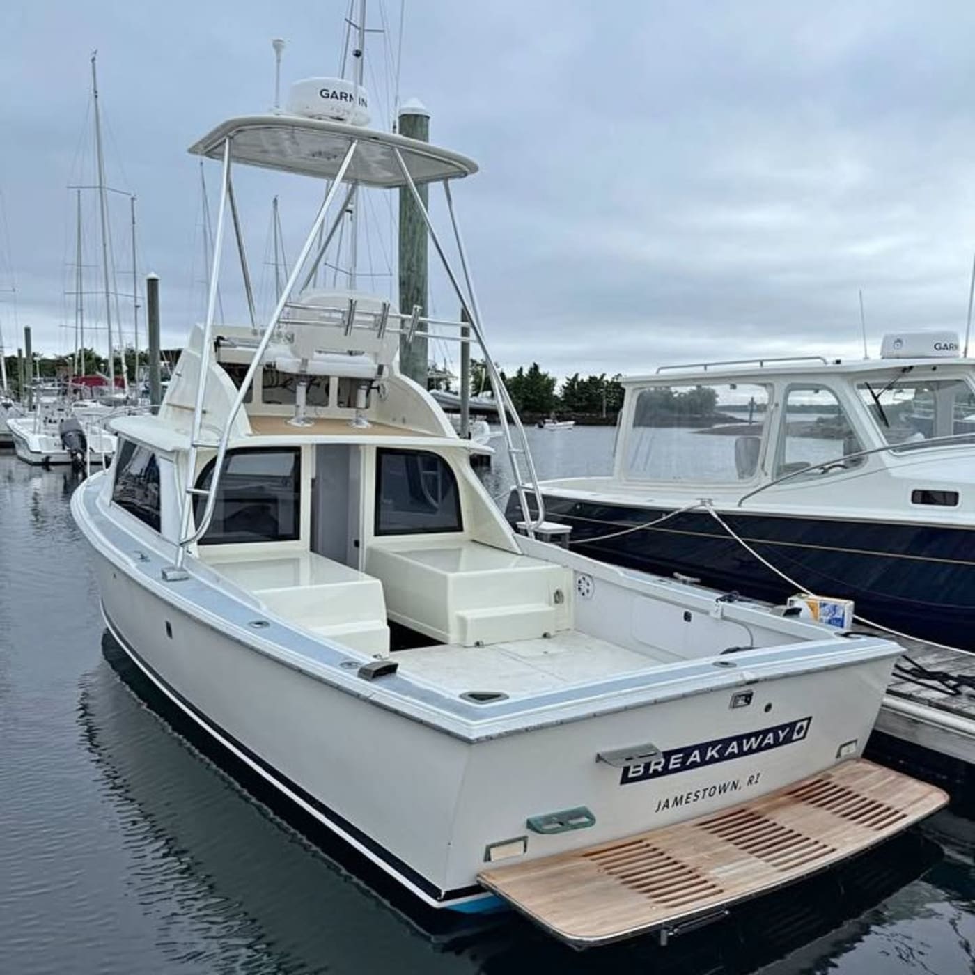 1972 Bertram Fly Bridge Cruiser for sale in Rhode Island