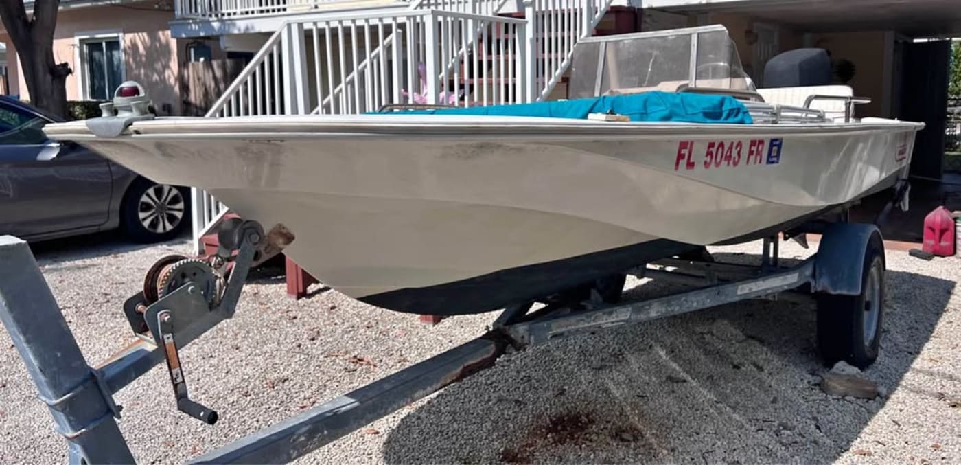 1987 Boston Whaler Sport (sold) in Florida