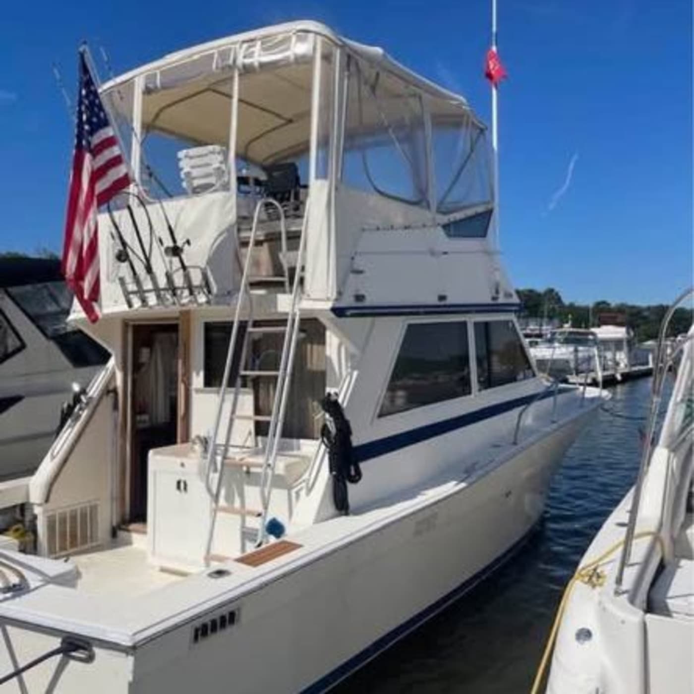 1987 Viking Convertible for sale in Maryland