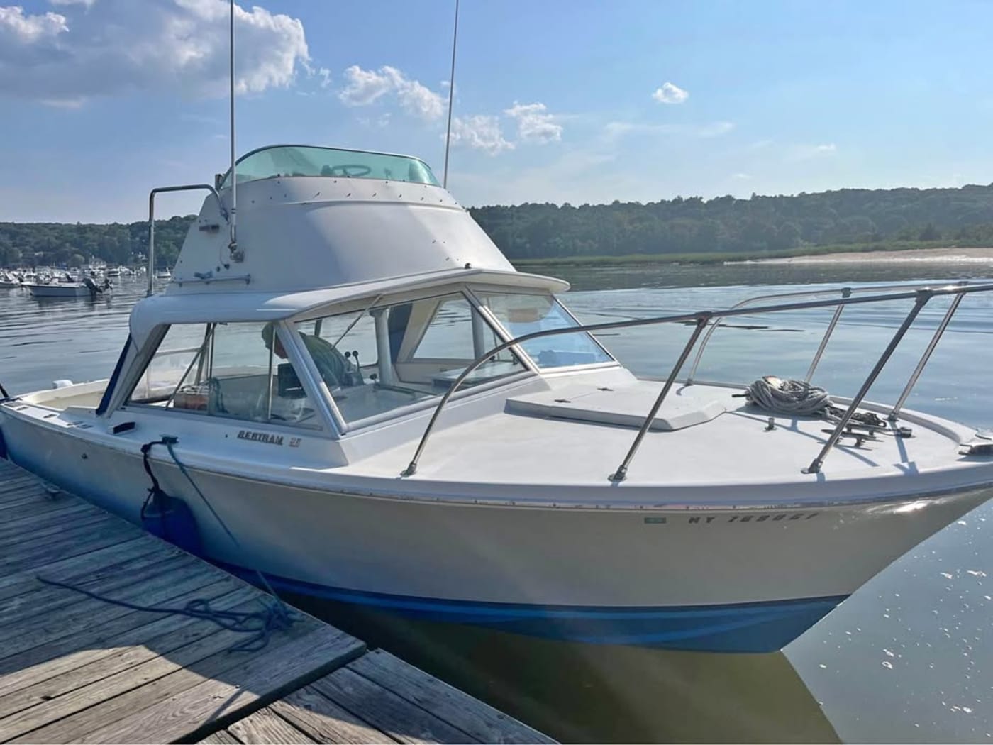 1970 Bertram Flybridge Cruiser for sale in New York
